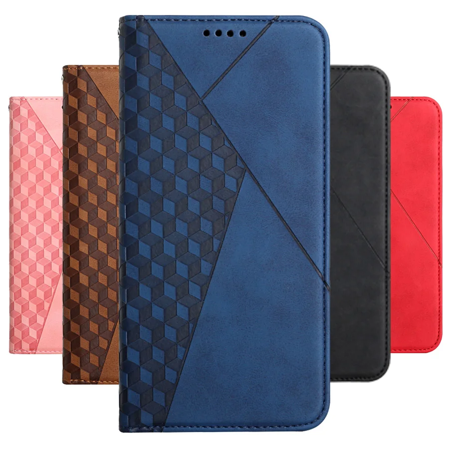 A03S Flip Case For Samsung Galaxy A03S A037F A12 A22 A13 A32 4G A33 A42 A52 A52S A53 A72 A73 A02S A21S 5G Luxury Leather Cover