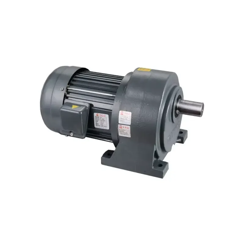 Spiral Gear Motor AC High Torque 750W Asynchronous Motor Can Reach a Maximum of 20HP