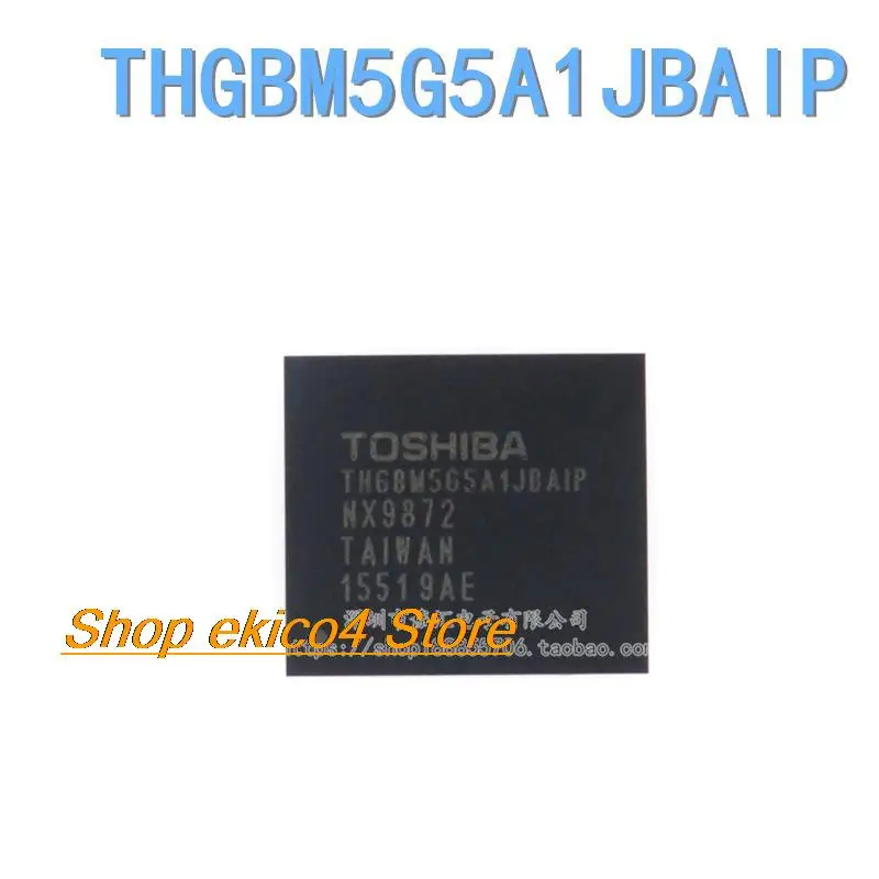 

Оригинальный в наличии THGBM5G5A1JBAIP EMMC4G 4,5