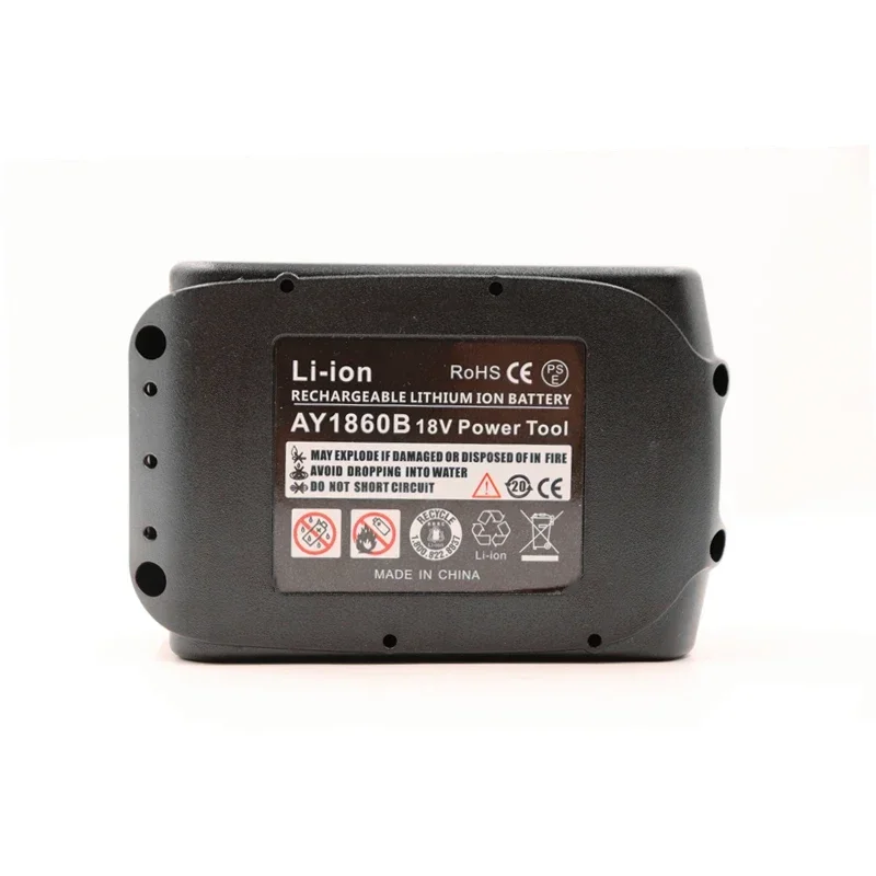 Bateria de íon de lítio recarregável para Makita, 18V, 6000mAh, BL1860, BL1840, BL1850, BL1860B, LXT400, carregador, 100% original