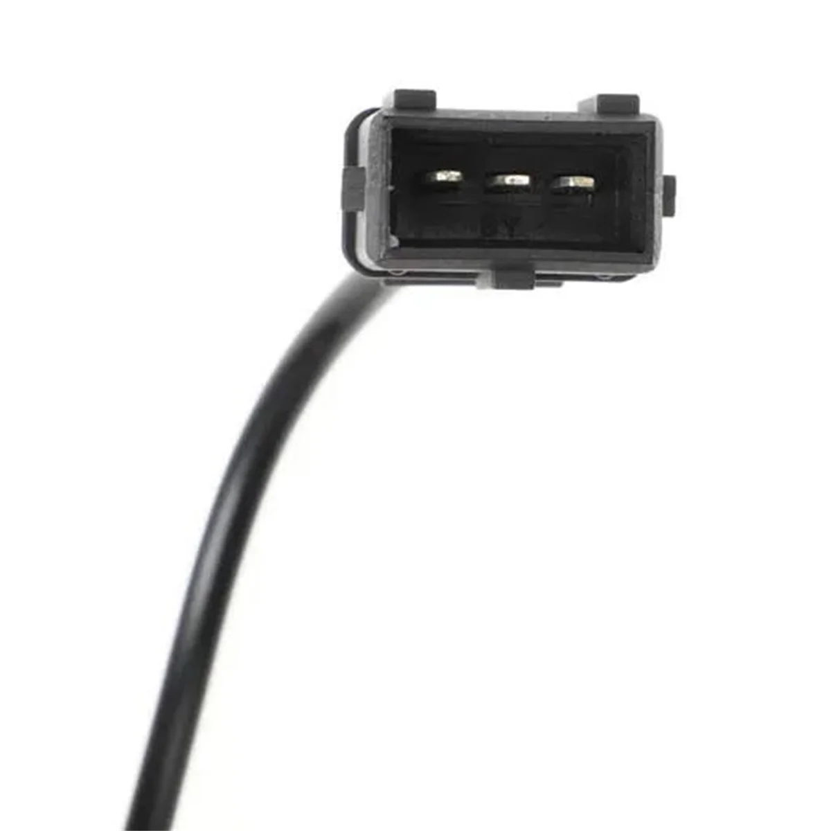 #490V 46774532 Crankshaft Position Sensor for Fiat Brava Doblo Marea Palio Punto Siena Strada Lancia Y 55189517 7798691 (Black)