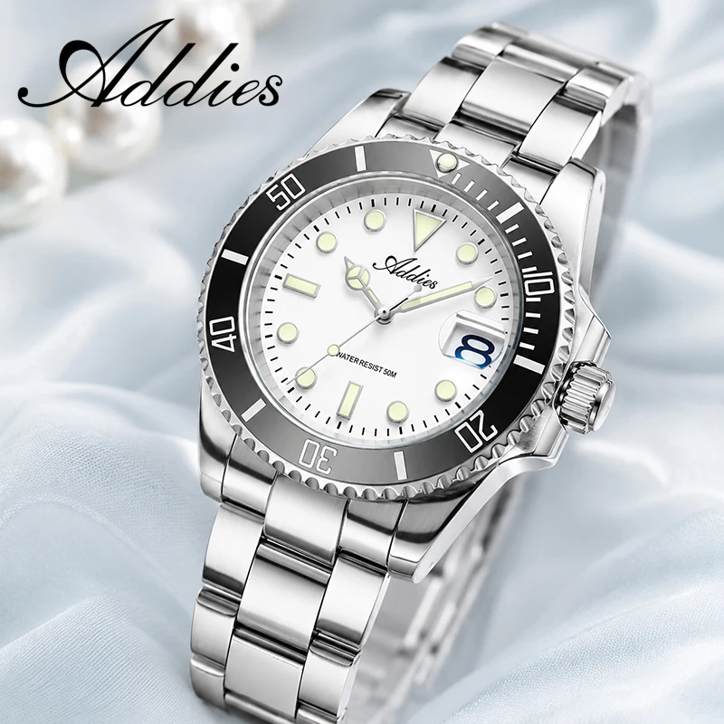 

ADDIES Women Quartz Watches New Luxury BGW9 C3 Super Luminous 50m Waterproof Outdoor Sport Dress Business Ladies Steel Watch