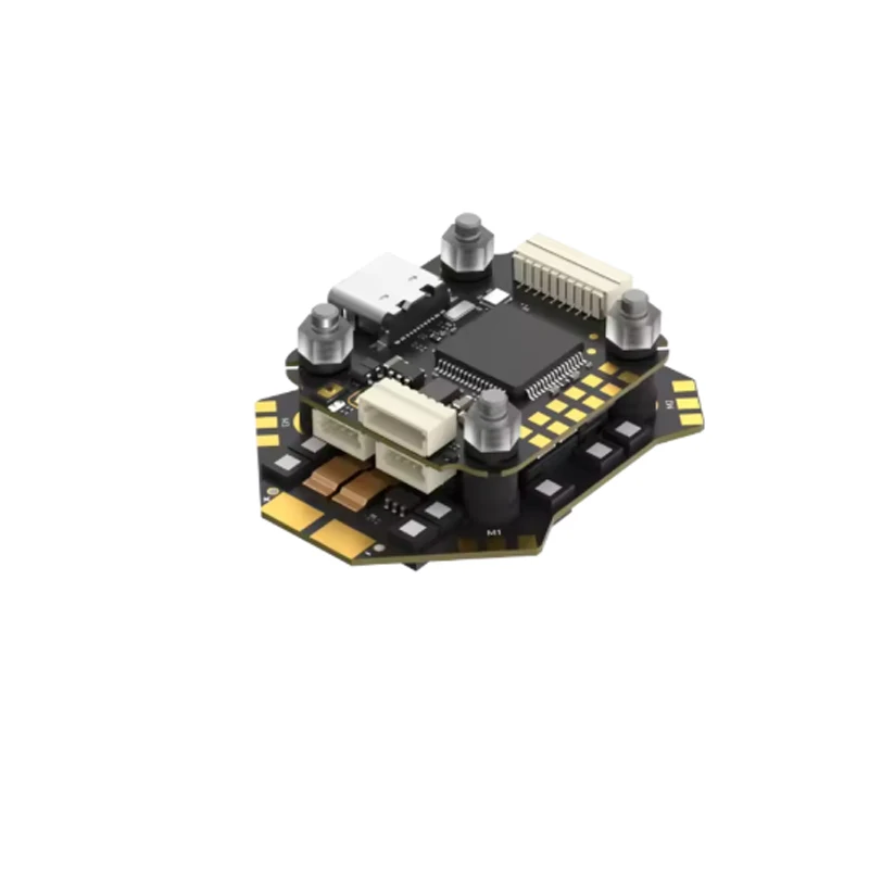 IFlight Borg 60/Borg 60 MiniRS ESC, Thunder 80A with Blheli_32 Firmware, Suitable for Remote-controlled FPV Drones.