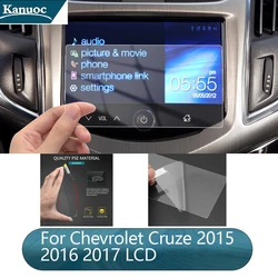 7inch Car Screen Sticker For Chevrolet Cruze 2015 2016 2017 LCD Screen GPS Navigation Screen Protective Toughened Glass Film
