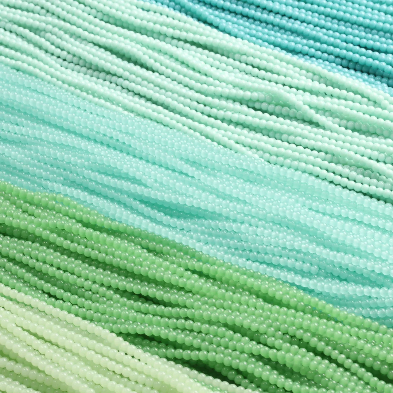 100g 4mm Bead Craft Glass Multicolor Glass Beads for Jewelry Making, Bracelets, Hair Braiding & DIY Crafts with Organizing