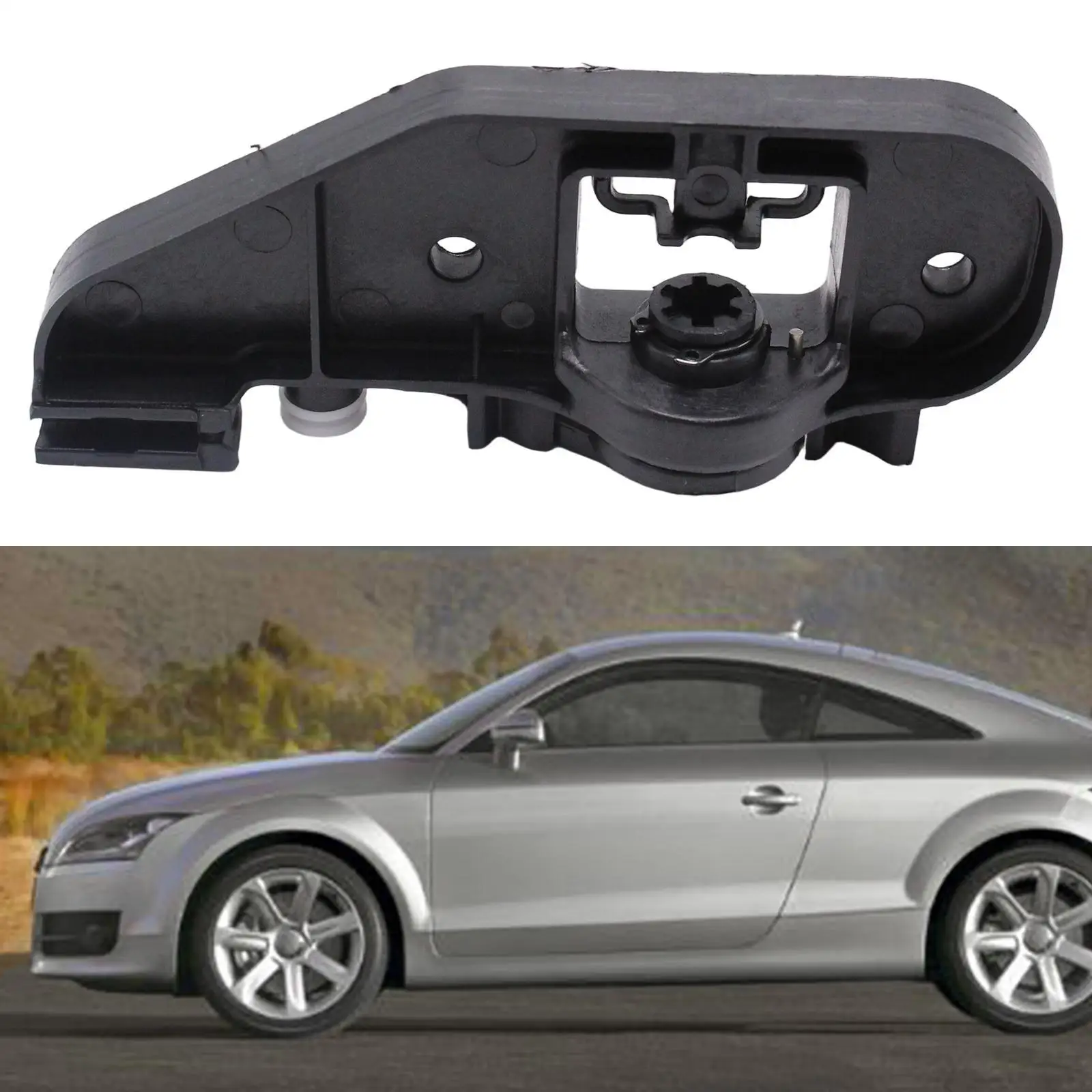 دعامة مقبض غطاء محرك السيارة لسيارة Audi TT 2006-14 سهلة التركيب والاستبدال المباشر