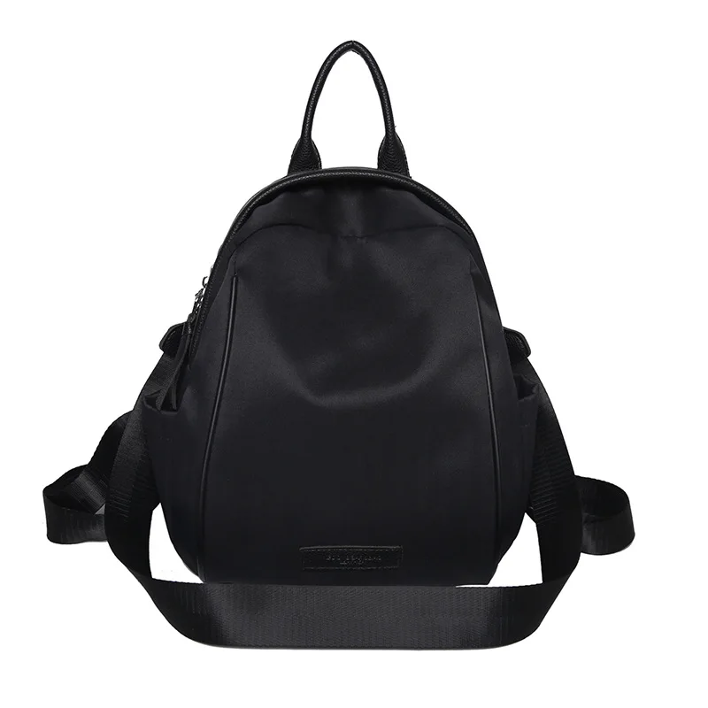 2023 New Small Backpacks School Backpack for College Students Casual All-match Mixed Colors Korean Version Soft Handle Bags