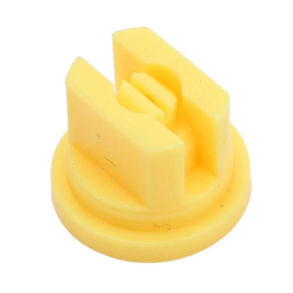 20 Pcs Uniform Spray Distribution Flat Fan Spray Tip Plastic 110 Degree Agricultural Spray Nozzle Flat Fan