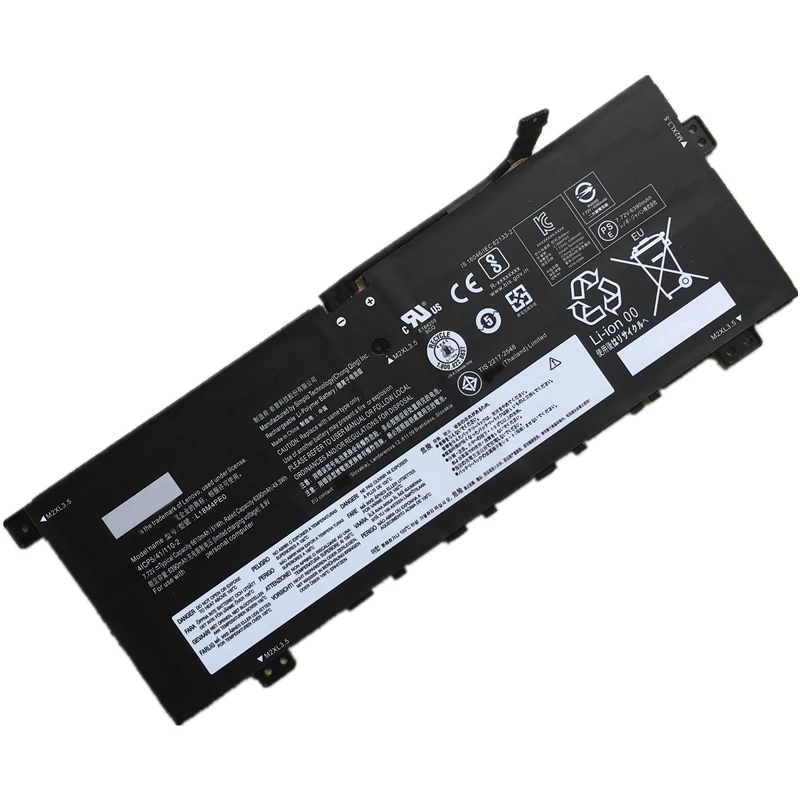 Imagem -06 - Bateria do Portátil para Lenovo Yoga C74014iml81tc Sb10w67235 Sb10w67368 5b10u40209 5b10w67296 5b10w67185 L18c4pe0 L18l4pe0 L18m4pe0