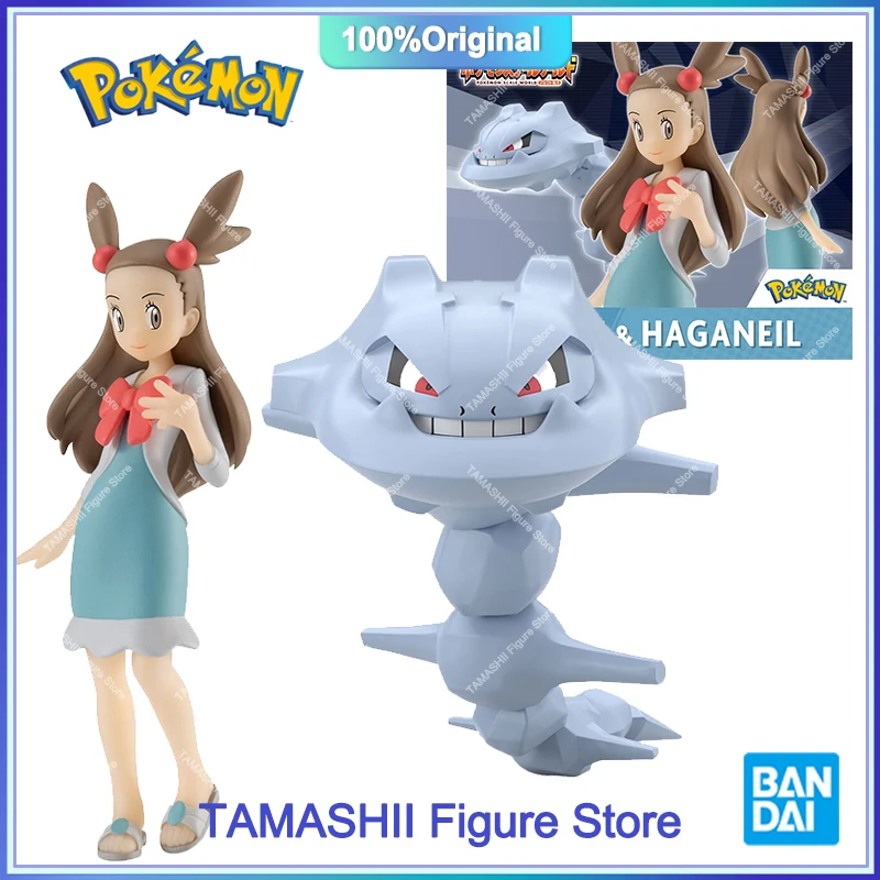 الأصلي بانداي بوكيمون مقياس العالم منطقة جوهتو هاجانيل وميكان بولي كلوريد الفينيل أنيمي دمية تحصيل نموذج لجسم لعبة هدية #6