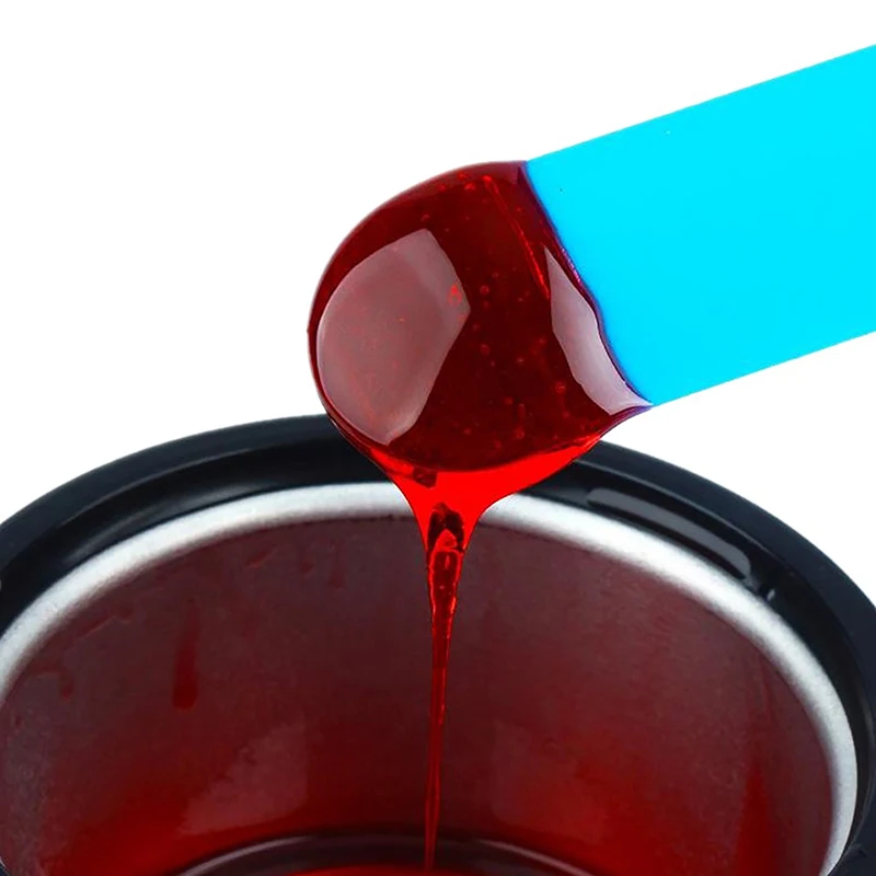 シリコン化粧品ワックススパチュラ,焦げ付き防止,脱毛スティック,ボディワックスアプリケーター,スクレーパー