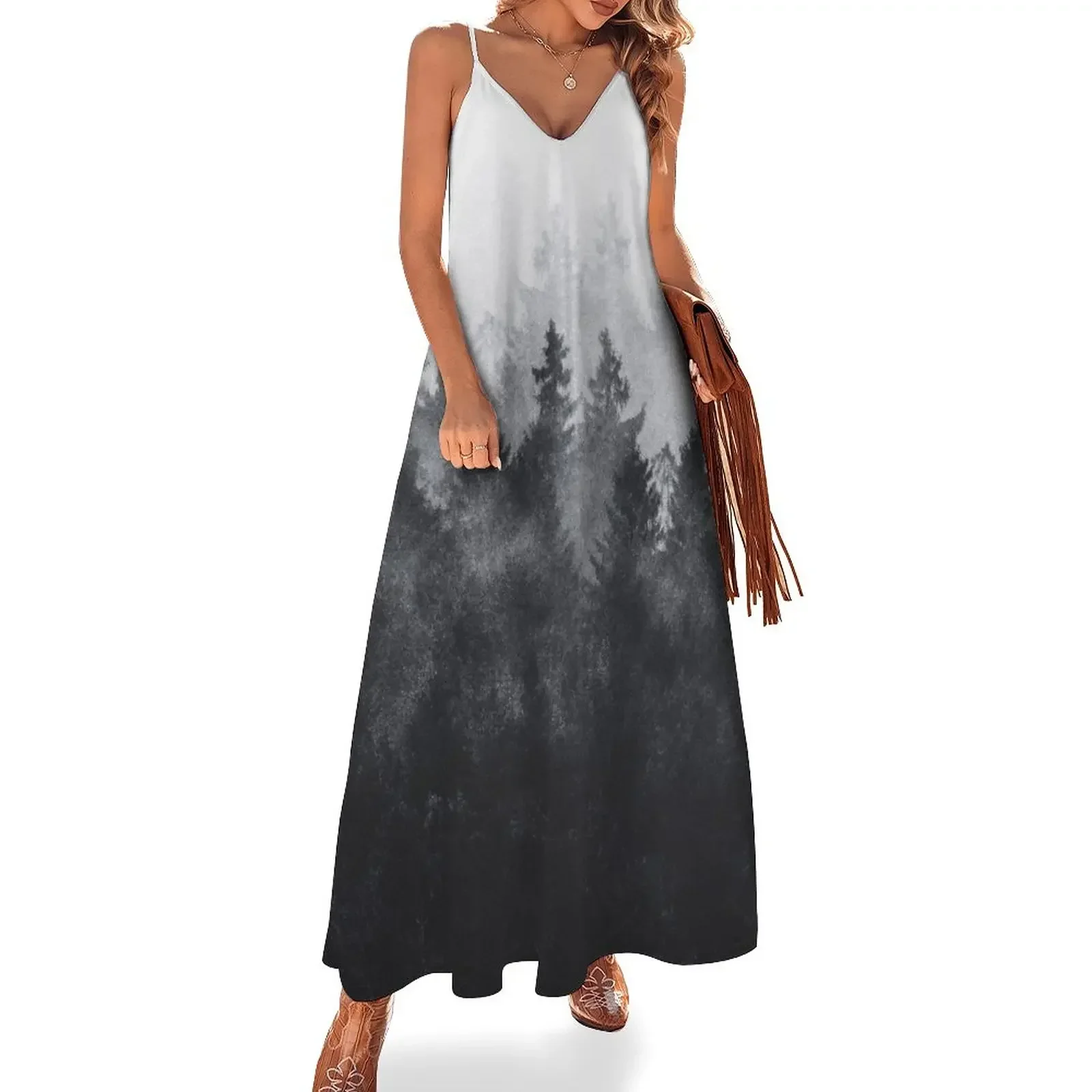 

The Heart Of My Heart // Midwinter Blues Sleeveless Dress women's elegant loose dresses Dress