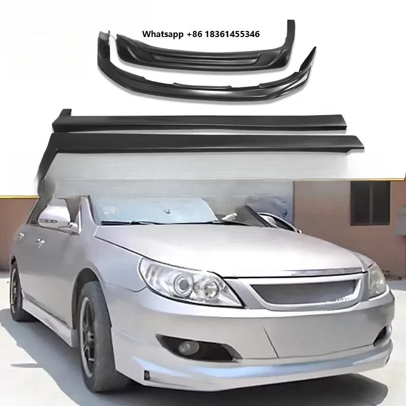 

Front Lip Side Skirts Rear Diffuser Body Kit F6 2008 2009 2010 ABS Exterior Parts