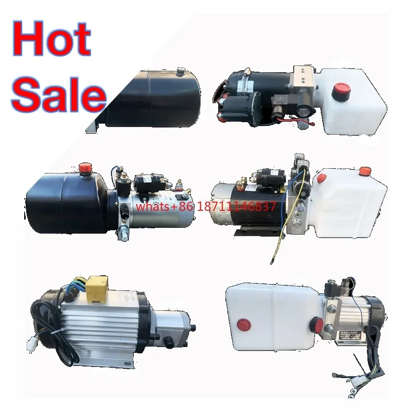 electric Hydraulic pump power unit  double-acting small electric hydraulic pump for Extrusion equipment