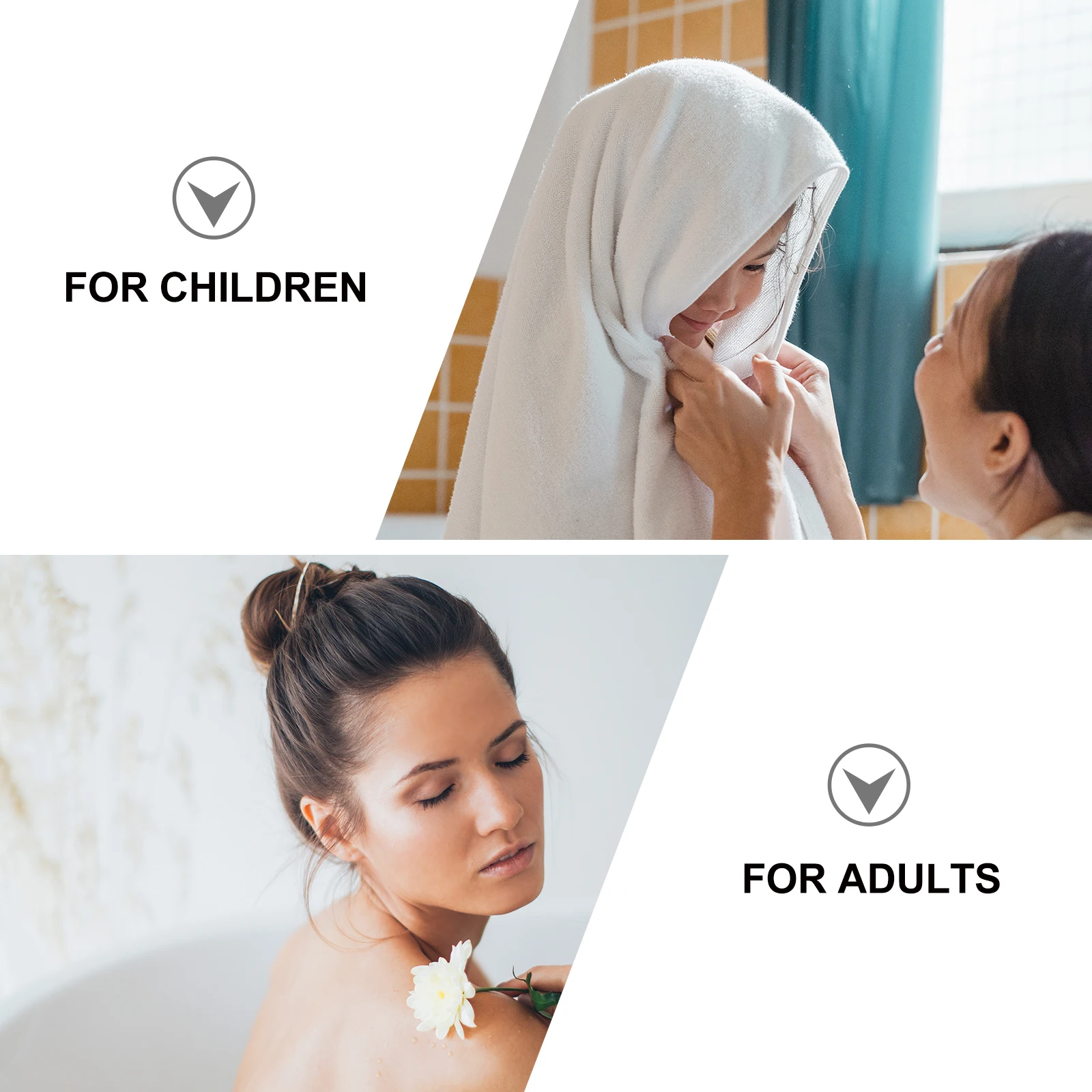 

Solid Color Adjustable Satin Hair Bonnet Cap For Bathing Makeup Elastic All Hair Types Headscarf