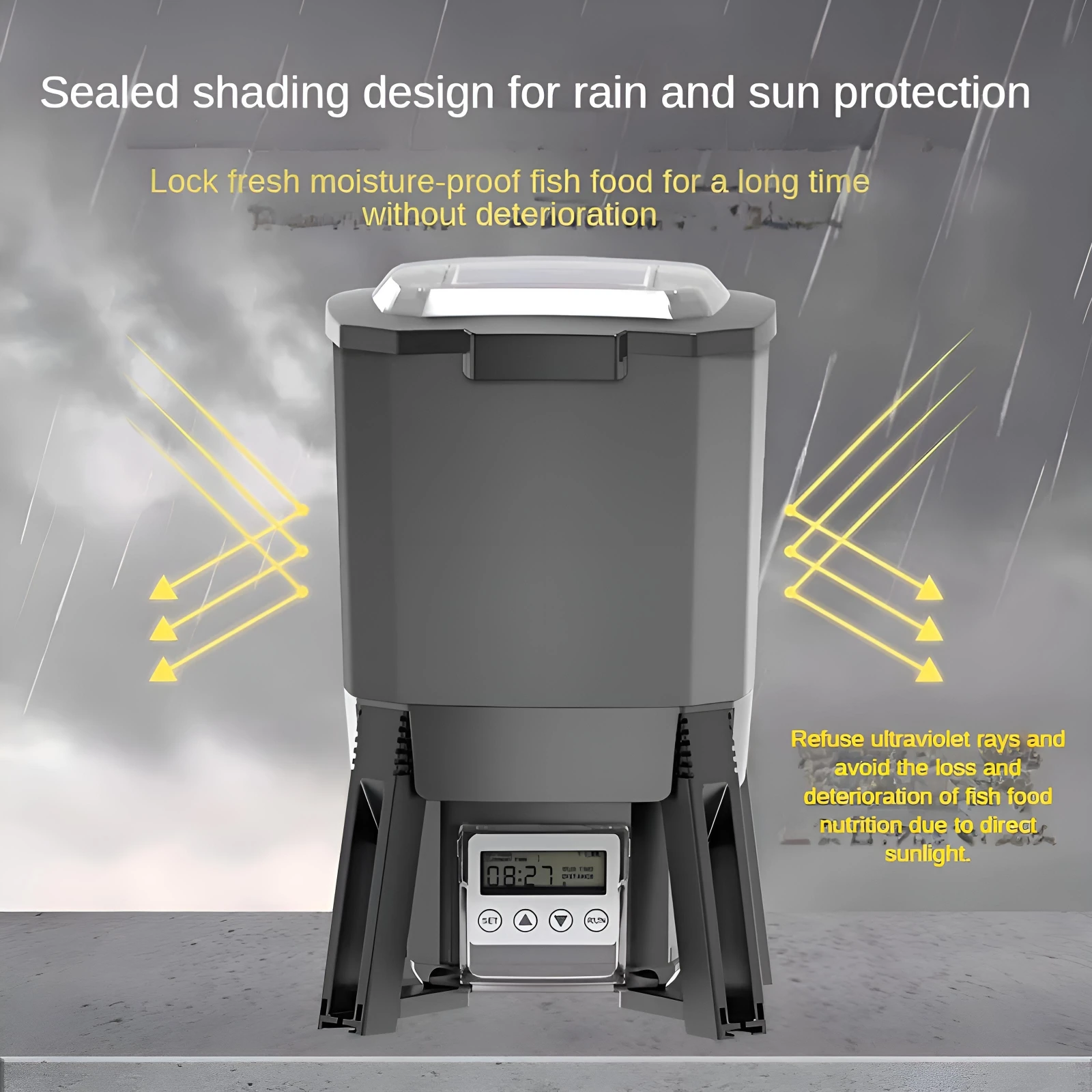 automatic feeder Auto 12 L/6 L Adjus Timer, Waterproof, 120° Spray