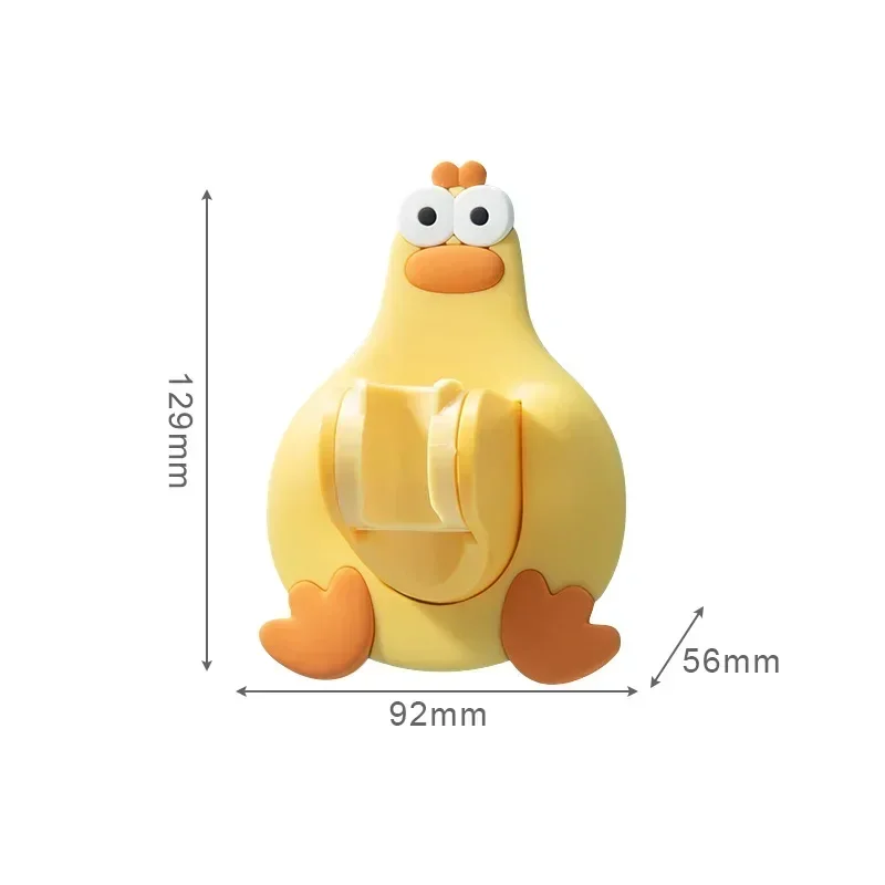 Shower Head Holder Wall Mounted Cartoon Shower Mounting Brackets Adjustable Faucet Sprinkler Fixation Base Bathroom Accessories