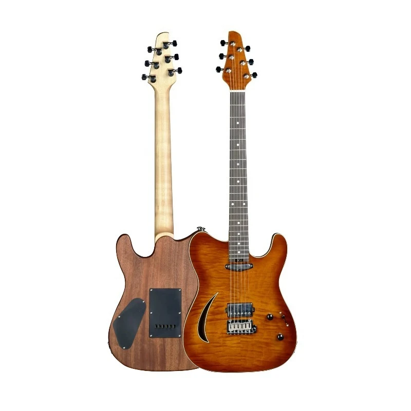 WaveGarden E20TL Semi-Hollow Body Electric Guitar