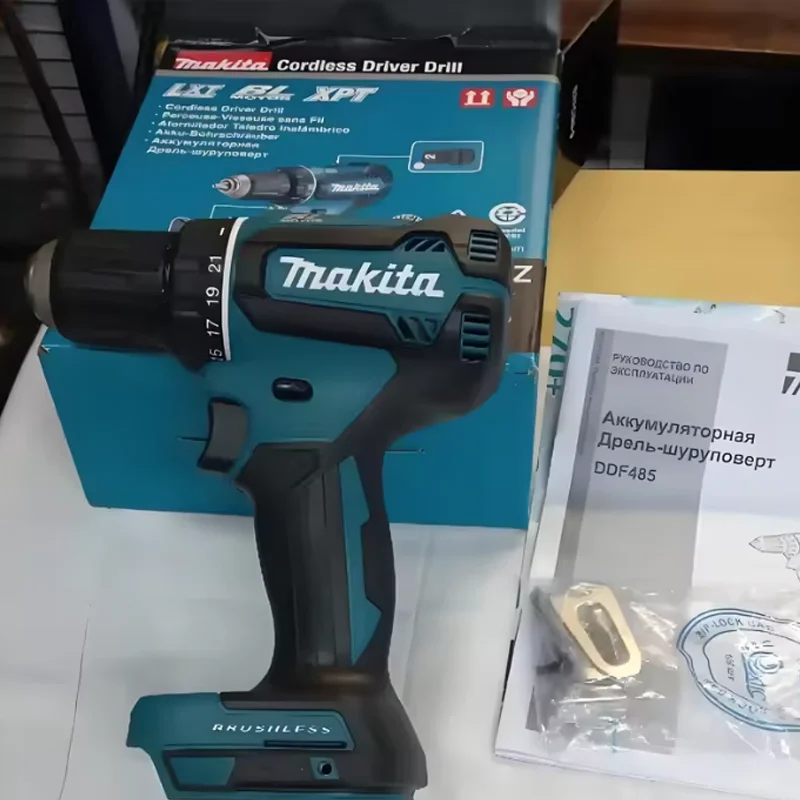 

Makita DDF485 Brushless Electric Drill Tools Compact Cordless Driver Drill 18V Electric Screwdriver DIY Tool Makita
