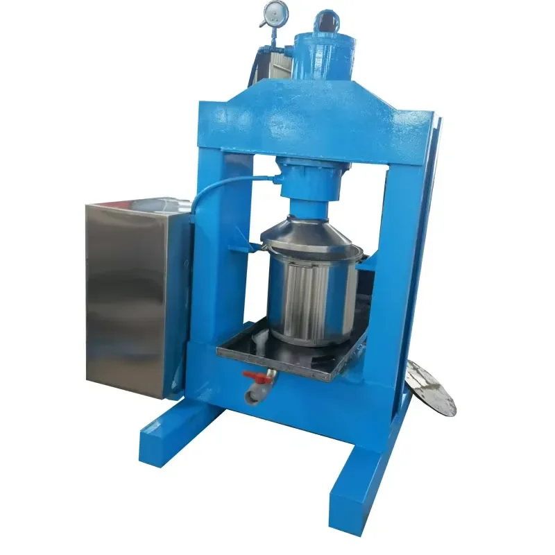Commercial Household Fully Automatic 1.6 Ton Daily Oil Press for Small Business Sesame Core Includes Pump Motor