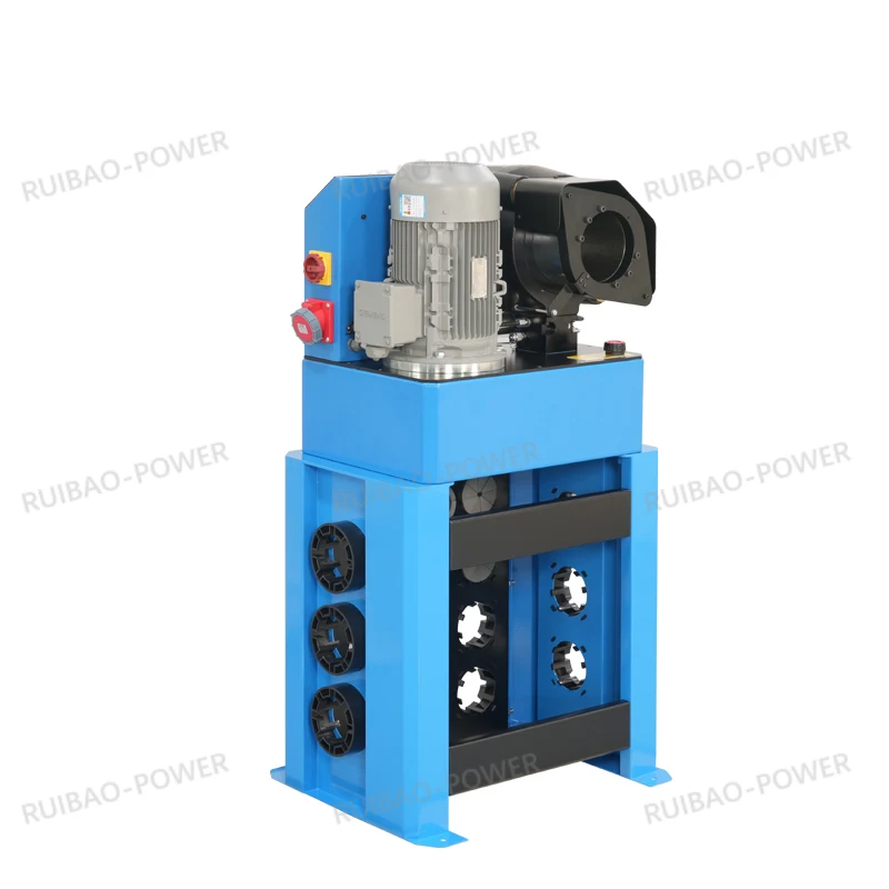 Best Supplier High Quality Electric Cable Crimping Machine P33 Hydraulic Hose Crimping Machine For Rubber Product