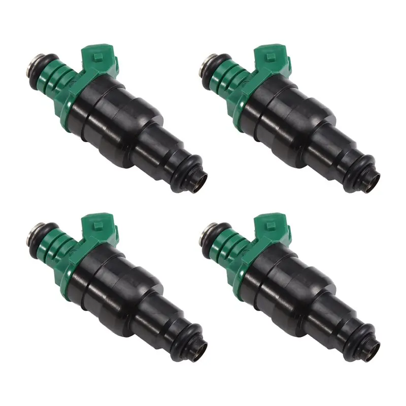 

A20K-For Renault Kangoo Clio II Twingo 1.2 1.4 Compatible 4Pcs Fuel Injector Nozzle Part Numbers 7700875368, 875368