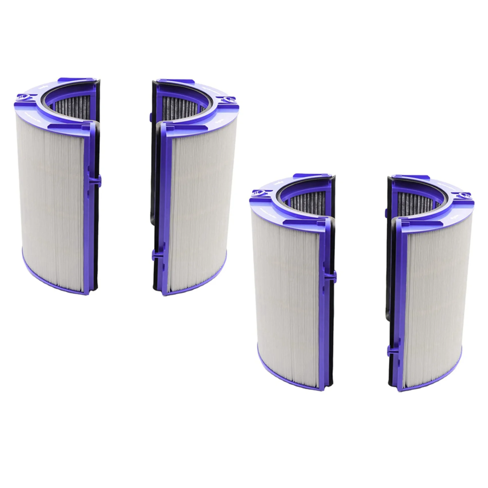 A52Q-4X Luftreiniger HEPA- und Kohlefilter für Dyson TP06, TP09, HP06, PH01, PH02, TP07, HP07, HP09, 970341-01, 965432-01 – Detail 4