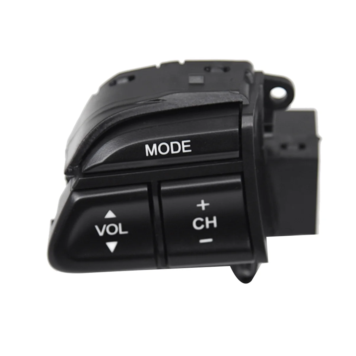 Car Steering Wheel Left Side Volume Adjustment Switch Multifunction Button for Accord 2008-2012