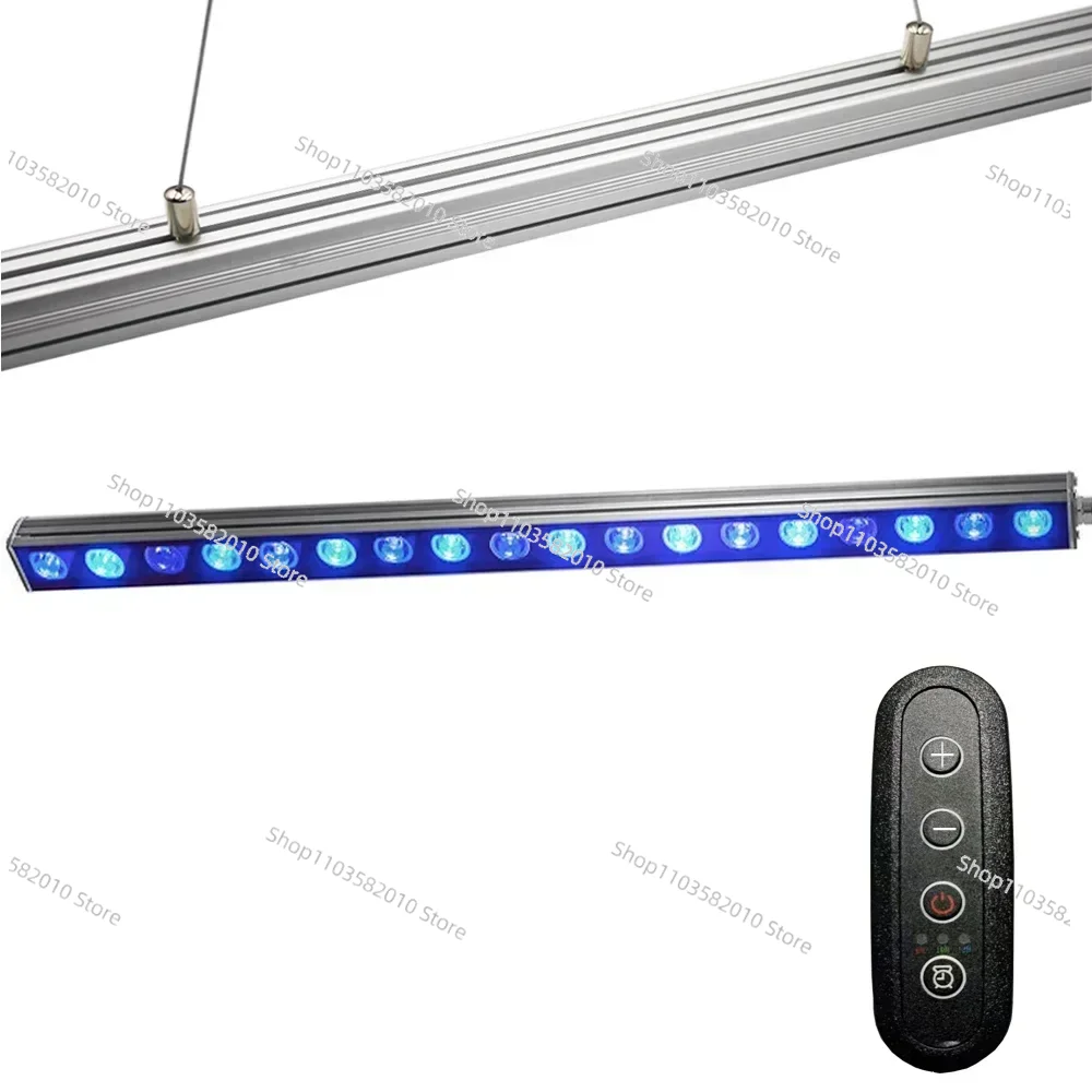 Deep Blue UV Reef Aquarium Light 2ft 3ft 4ft 5ft Reef LED Bar LED Aquarium Light Blue Plus With Timer