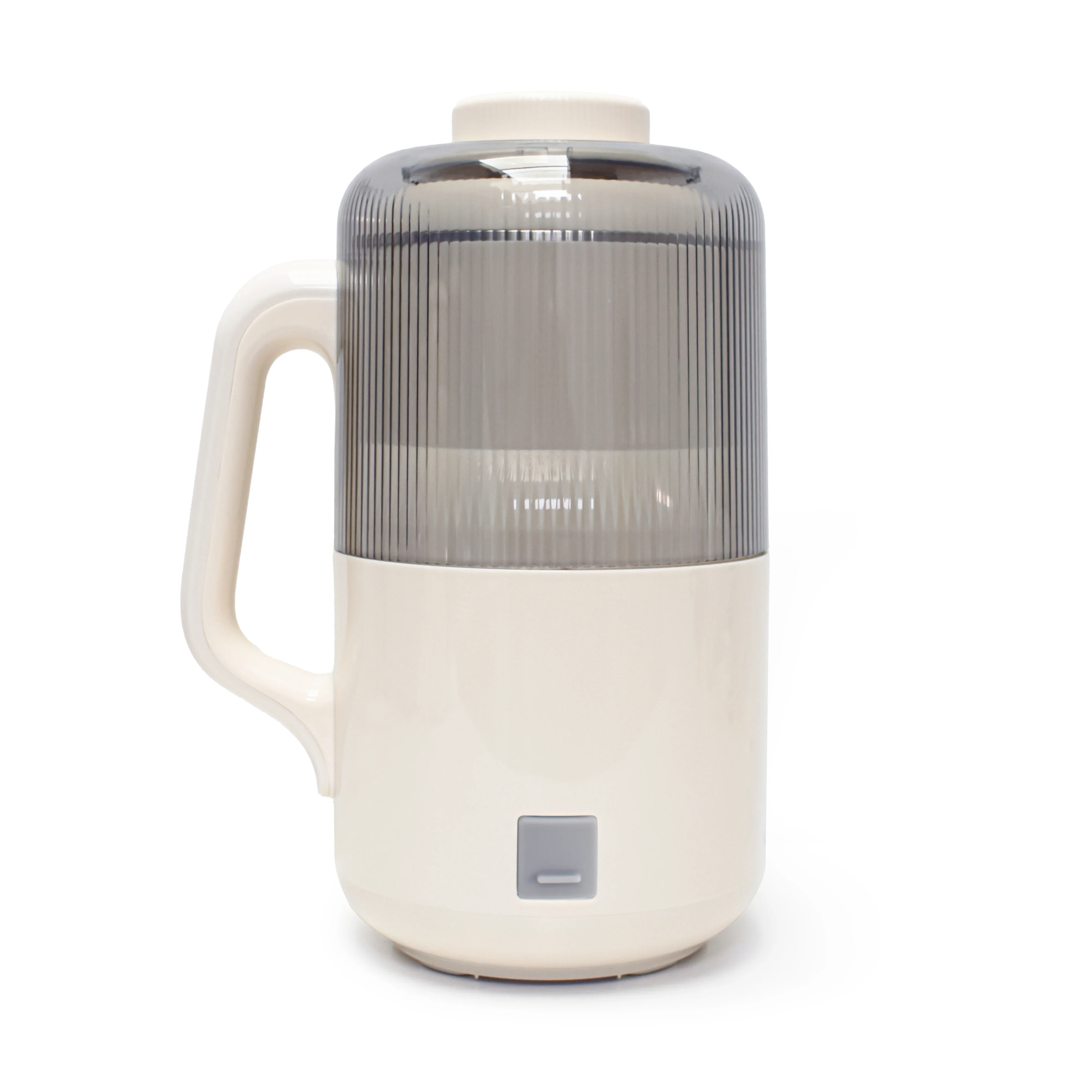 Новая маленькая машина для приготовления миндального молока с логотипом, суповая машина с индивидуальным логотипом, 1,2 л, веганская машина для приготовления молока с орехами, блендер с лезвием из нержавеющей стали 304