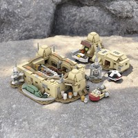 865PCS Creative Toy Star Battle Micro Mos Eisleysa Cantina Building Bricks Increase Kids Ability Creativity for Kids Gift