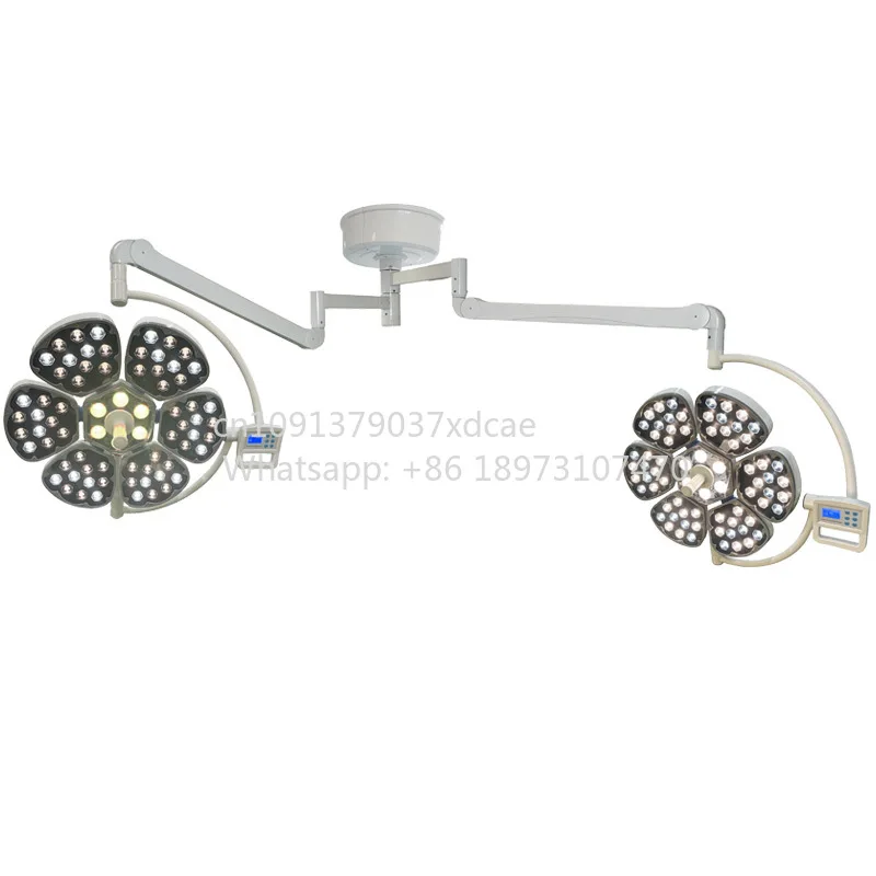 Petals 6 LED Surgical Shadowless Lamp - Adjustable Color . - Dedicated Lighting Equipment For Operating Rooms