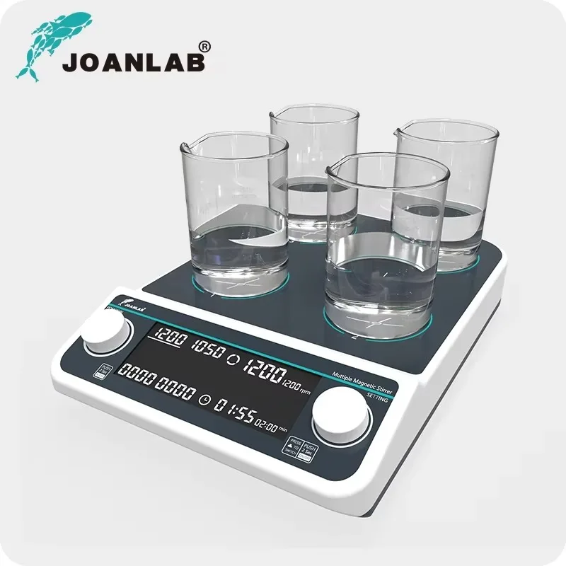 MMS9pro Multiple Magnetic Stirrer