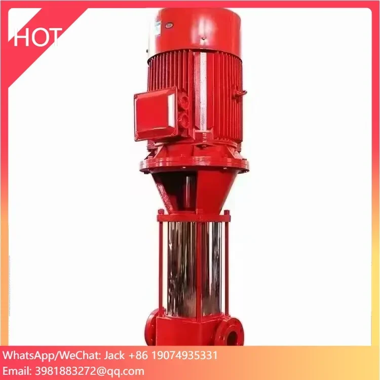 

Fire Hydrant System, Pressurized Water Supply Stabilizing Equipment Centrifugal Pump Xbd Dl/GDL Vertical Multi-stage Fire Pump