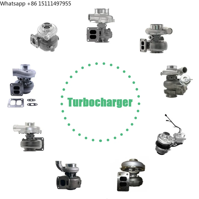 

Jooohn Deerrre Turbocharger RE535244 RE68508 SE502086 RE557986 RE550938 RE25998 RE60074 RE535698 RE517236 RE521327 Tractor Parts