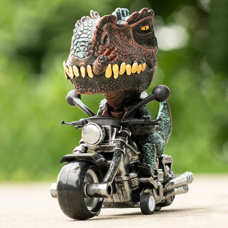 

Детское моделирование динозавров, имитация мотоцикла, локомотив, инерционные автомобильные миниатюры, фигурки животных, игрушки динозавров