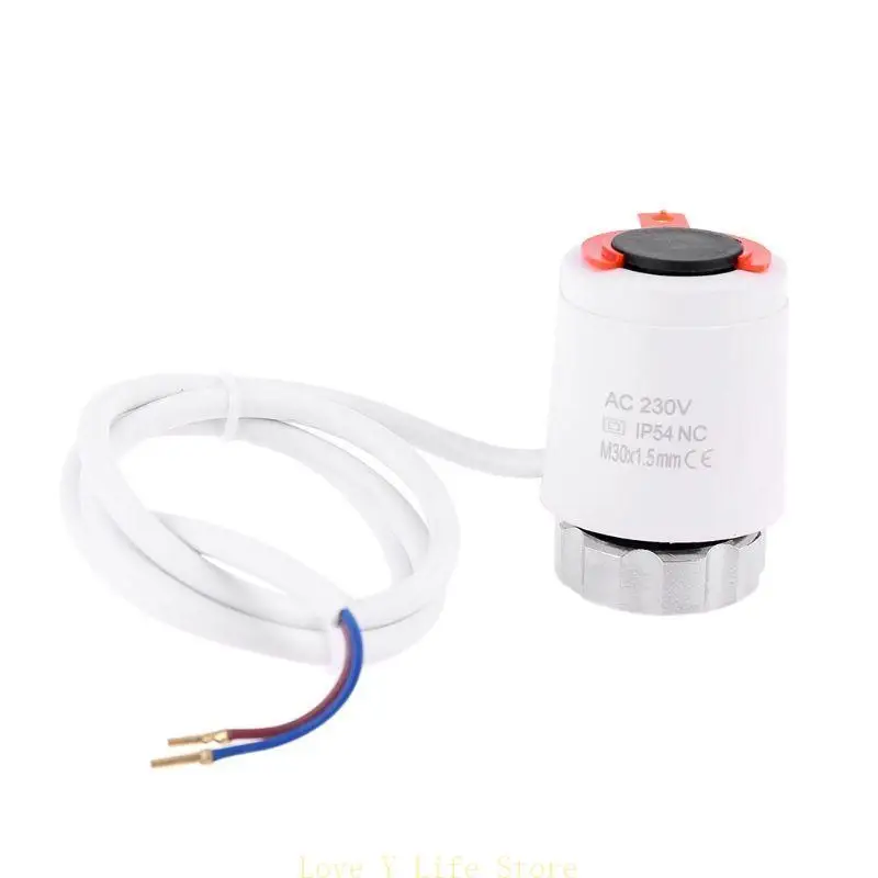 L74C Electric Thermal Actuator Floor Heating for Valve for Underfloor Heating Manifol