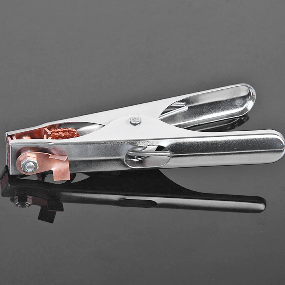 Penjepit Tanah Las 500A dengan Proses Perawatan Permukaan Poles Halus, Penahan Elektroda Las, Kabel Tanah, Klip Kawat