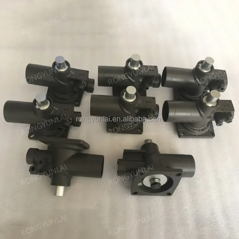 GA5-GA11C Intake/Suction/Unloader Valve 1613900884 1613900885 1613900886