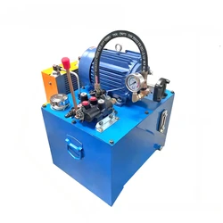 Hydraulic pump station small hydraulic unit hydraulic system oil cylinder custom hydraulic machine miniature hydraulic station