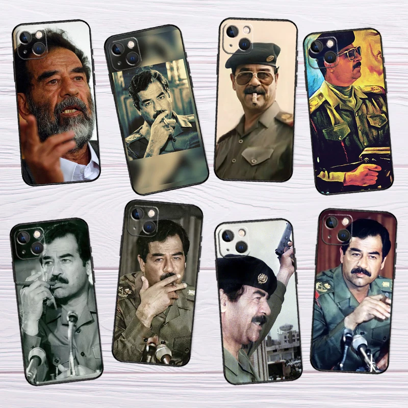 Coque Honor Magic 7 5 6 Lite 8 Pro Honor X9d X9c X9b X8b X8c 50 70 90 200 400 Win RT avec motif Arabe Irak Saddam Hussein