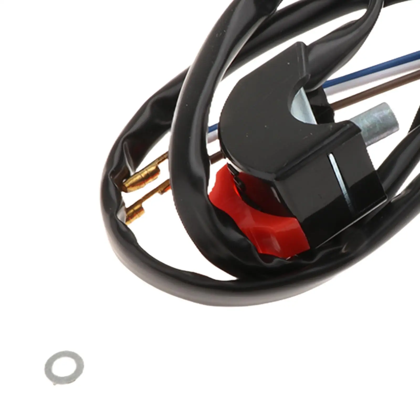 

High Low Dimmer Switch PP Black Headlight Control Motorcycle Handlebar Switch for Honda CT70 35250-126-701