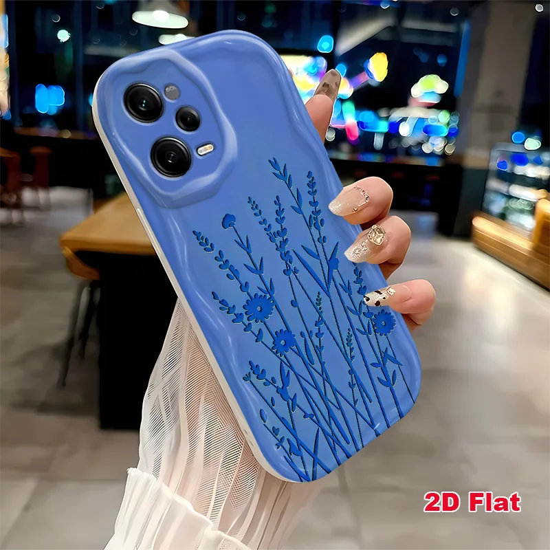 2D Flat Soft Silicone Phone Case For iPhone 17 Pro Max 16 18 Pro 13 11 15 14 Plus 12 17 16E 17Promax Shockproof Transparent Funda Cover