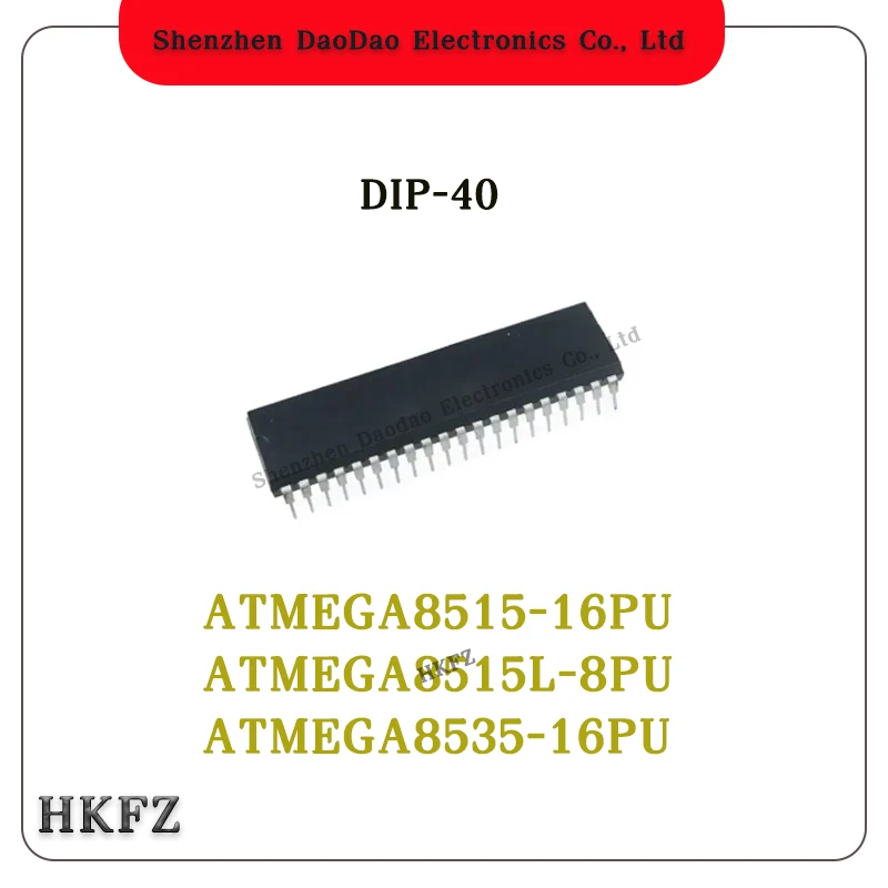 

ATMEGA8515-16PU ATMEGA8515L-8PU ATMEGA8535-16PU DIP-40 Microcontroller Chip IC New Original