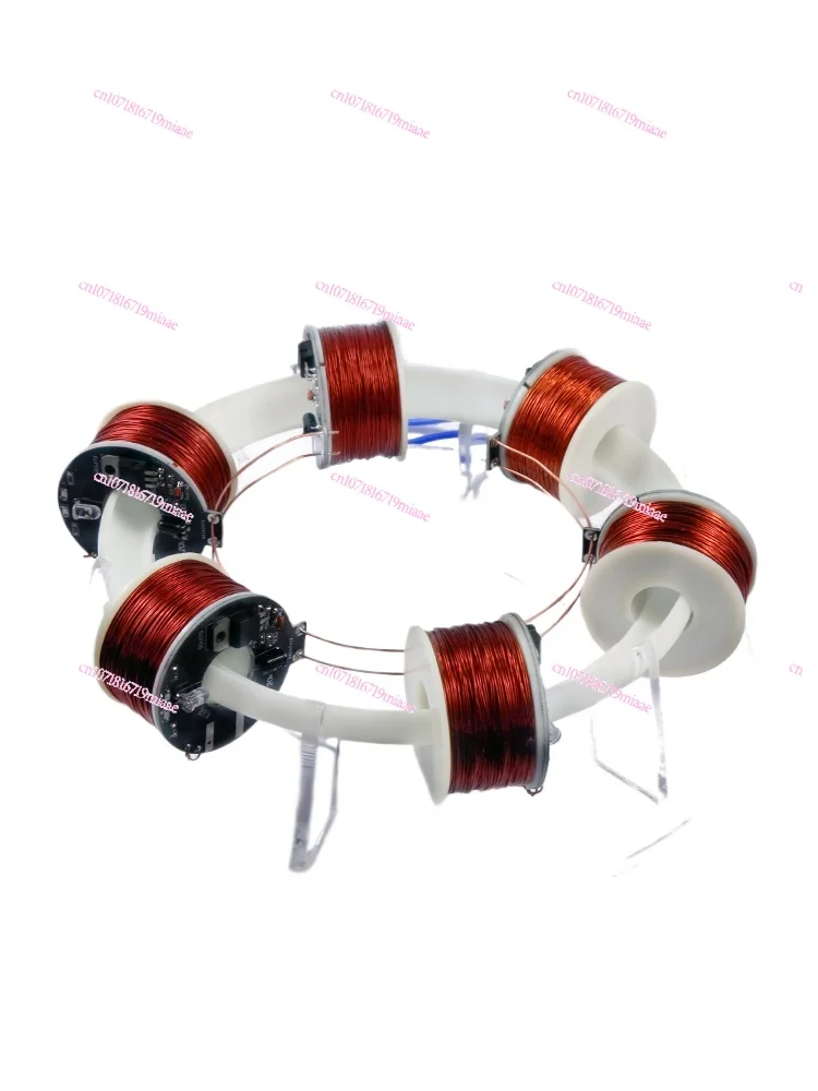 Ring Cyclotron Ring Magnet Scientific Creative Novelty High-Tech Toy Educational Model Kit