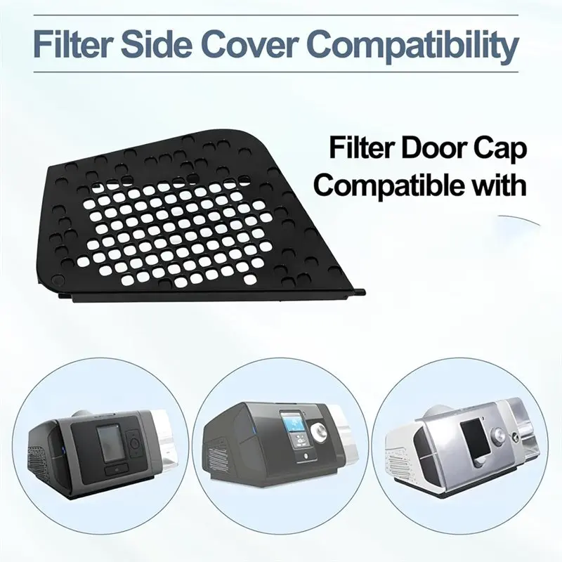 【FLASH-SALE!】For Airsense 10, Aircurve 10, Airstart 10 CPAP Machine Compatible 19729 Replacement Filter Side Cover Part Number