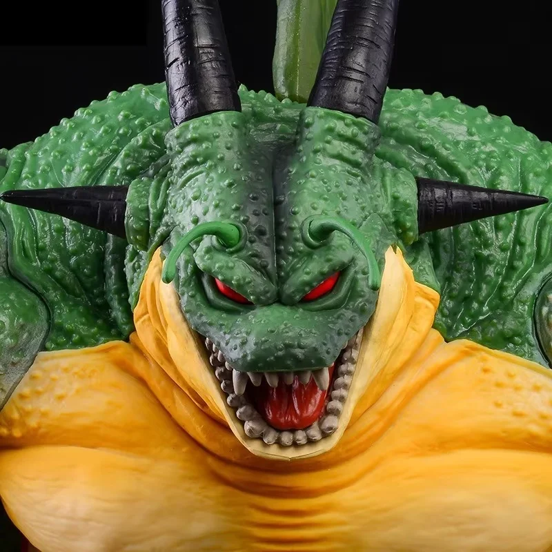 

Dragon Ball Namek Vs Dragon Bolunga Hand-Made Action Figure - Collectible Ornament with Fat Scene Detail for Toy And Hobby