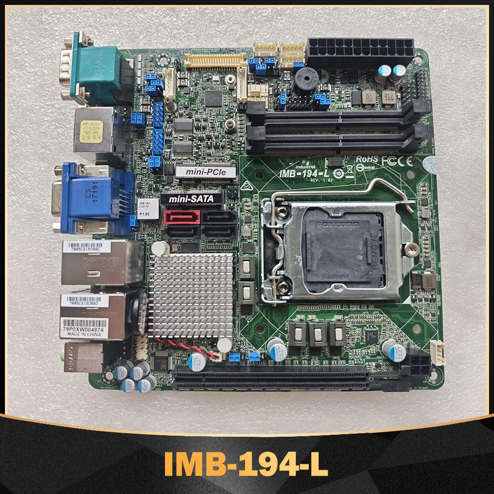 

High reliability IMB-194-L industrial control computer motherboard