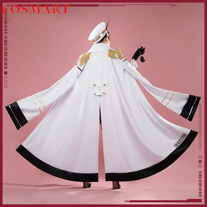 COSMART Goddess Of Victory: Nikke Mast Cosplay Costume Cos Game Anime Party Uniform Hallowen Play Role Clothes Clothing New