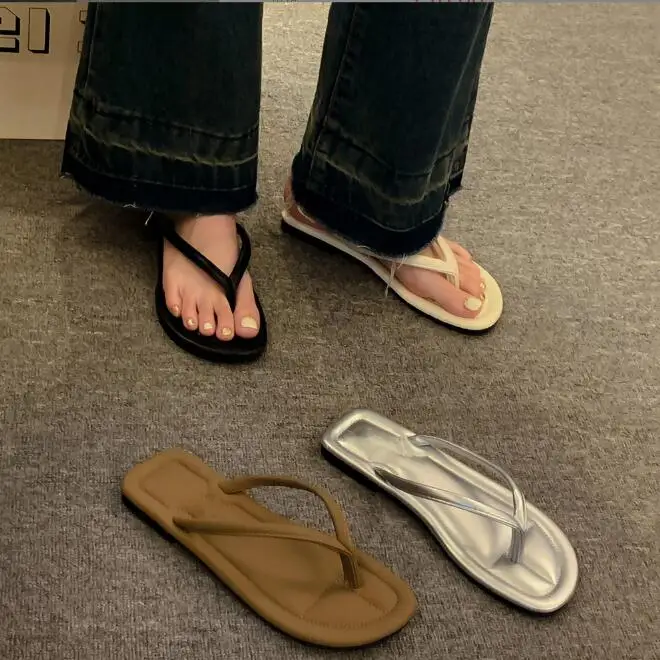 

Fashion Flip Flop Slide Designer Womens Sandals Slippers Breathable Women Sandals Flip Flops Ladies Daily Easy Wear